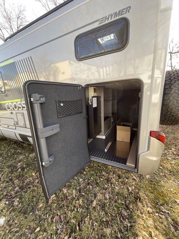 HYMER-ERIBA 570 CrossOver Ansicht 7 für Fahrzeugdetailseite