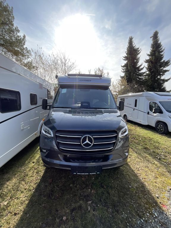 HYMER-ERIBA 570 CrossOver Ansicht 1 für Fahrzeugdetailseite