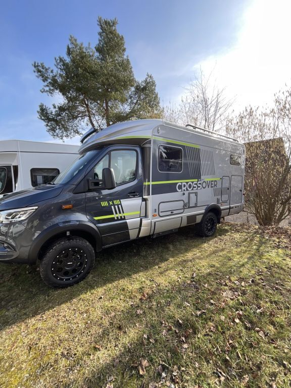 HYMER-ERIBA 570 CrossOver Ansicht 3 für Fahrzeugdetailseite