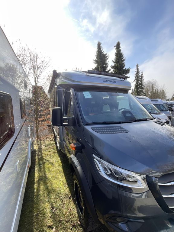 HYMER-ERIBA 570 CrossOver Ansicht 4 für Fahrzeugdetailseite