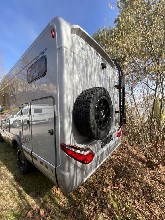 HYMER-ERIBA 570 CrossOver Ansicht 5 für Fahrzeugdetailseite