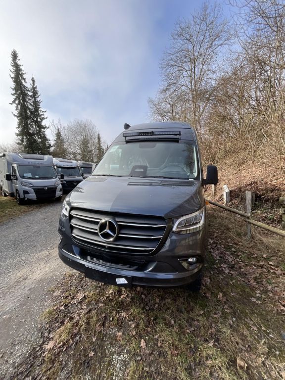HYMER-ERIBA Grand Canyon S 600 CrossOver Ansicht 1 für Fahrzeugdetailseite