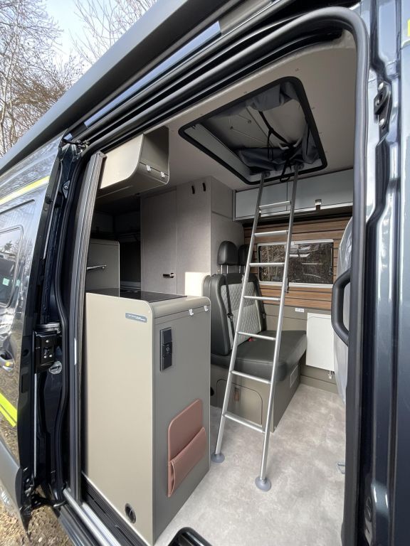 HYMER-ERIBA Grand Canyon S 600 CrossOver Ansicht 5 für Fahrzeugdetailseite