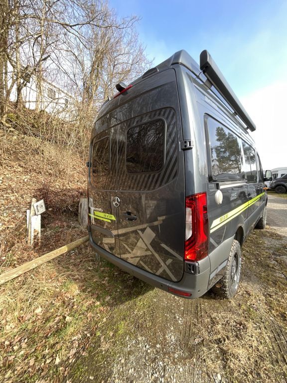 HYMER-ERIBA Grand Canyon S 600 CrossOver Ansicht 7 für Fahrzeugdetailseite