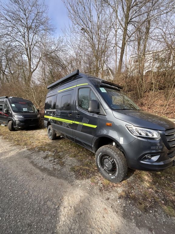 HYMER-ERIBA Grand Canyon S 600 CrossOver Ansicht 8 für Fahrzeugdetailseite