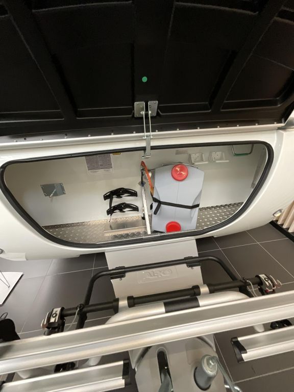 HYMER-ERIBA 442 Markise, Lithium Batterie Ansicht 6 für Fahrzeugdetailseite