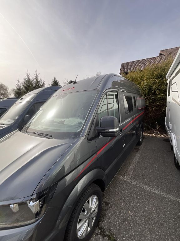 DETHLEFFS 600 DR VW Performance Markise, Solar Ansicht 1 für Fahrzeugdetailseite
