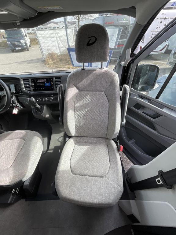 DETHLEFFS 600 DR VW Performance Markise, Solar Ansicht 13 für Fahrzeugdetailseite