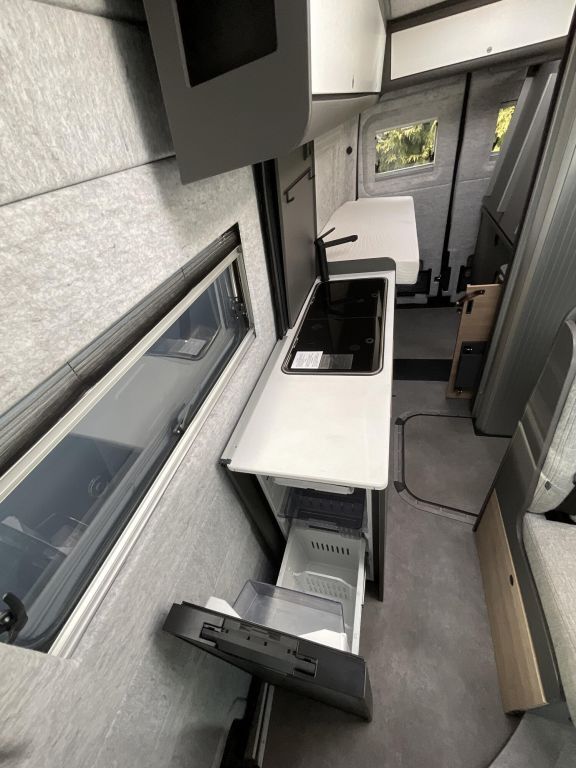 DETHLEFFS 600 DR VW Performance Markise, Solar Ansicht 14 für Fahrzeugdetailseite