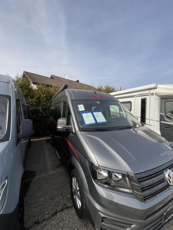 DETHLEFFS 600 DR VW Performance Markise, Solar Ansicht 3 für Fahrzeugdetailseite