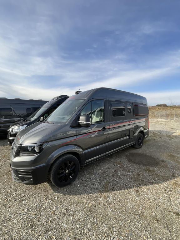 DETHLEFFS 600 DR VW Performance Solar, Markise Ansicht 1 für Fahrzeugdetailseite