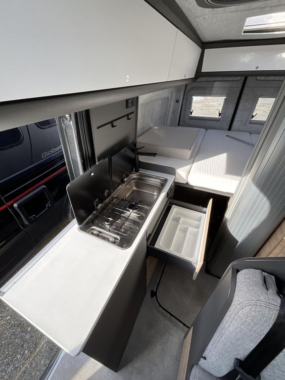 DETHLEFFS 600 DR VW Performance Solar, Markise Ansicht 13 für Fahrzeugdetailseite