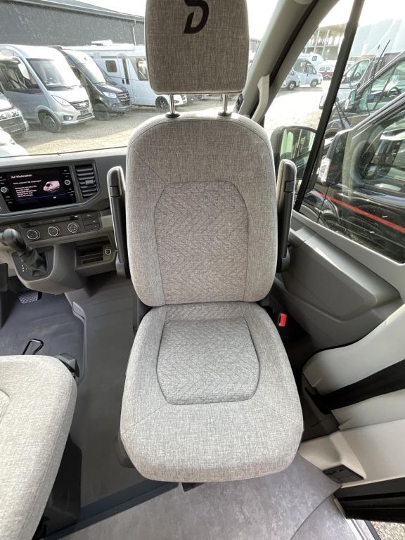 DETHLEFFS 600 DR VW Performance Solar, Markise Ansicht 14 für Fahrzeugdetailseite