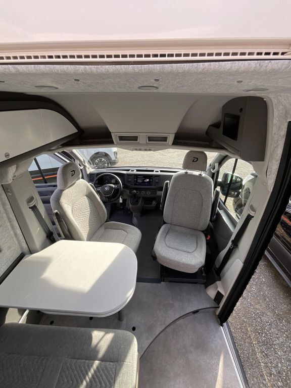 DETHLEFFS 600 DR VW Performance Solar, Markise Ansicht 15 für Fahrzeugdetailseite