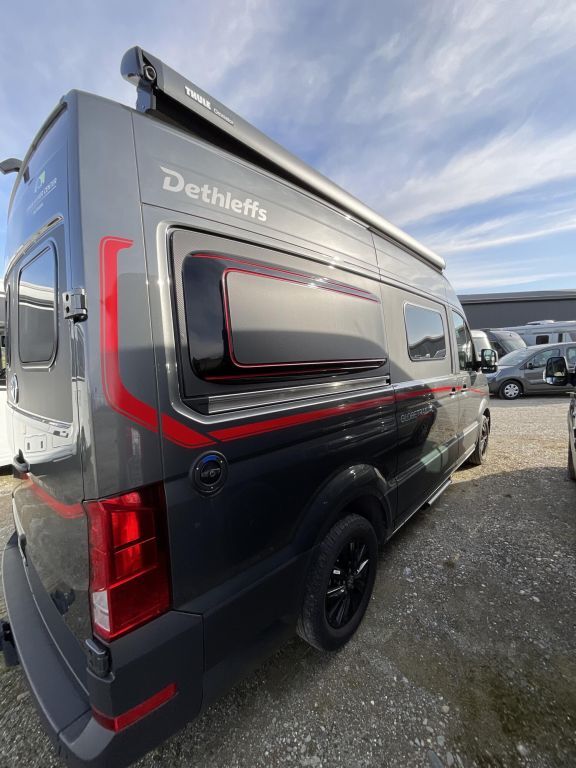 DETHLEFFS 600 DR VW Performance Solar, Markise Ansicht 3 für Fahrzeugdetailseite