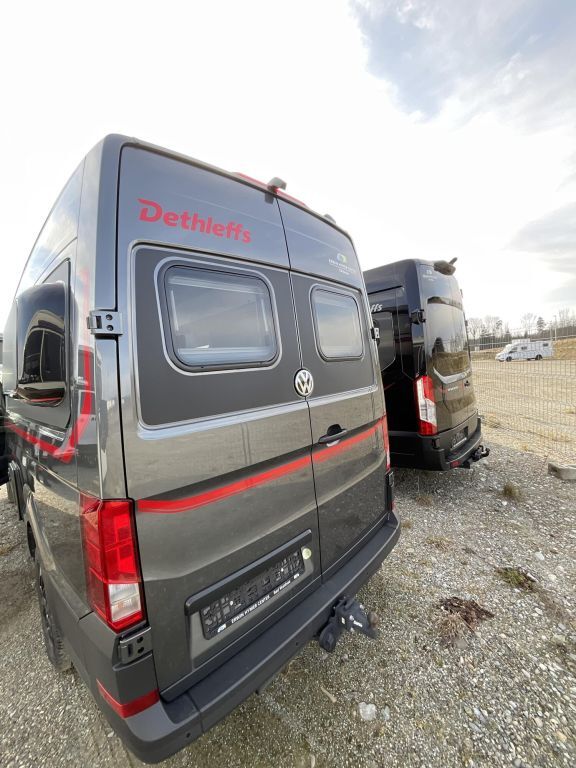 DETHLEFFS 600 DR VW Performance Solar, Markise Ansicht 4 für Fahrzeugdetailseite