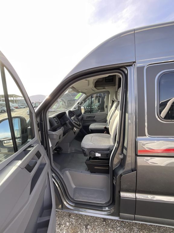 DETHLEFFS 600 DR VW Performance Solar, Markise Ansicht 6 für Fahrzeugdetailseite