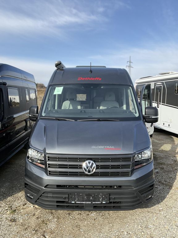 DETHLEFFS 600 DR VW Performance Solar, Markise Ansicht 7 für Fahrzeugdetailseite