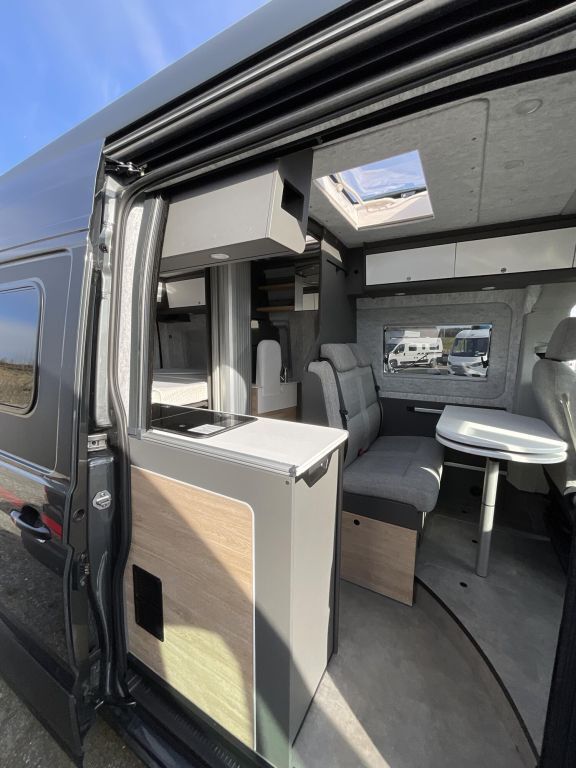 DETHLEFFS 600 DR VW Performance Solar, Markise Ansicht 8 für Fahrzeugdetailseite