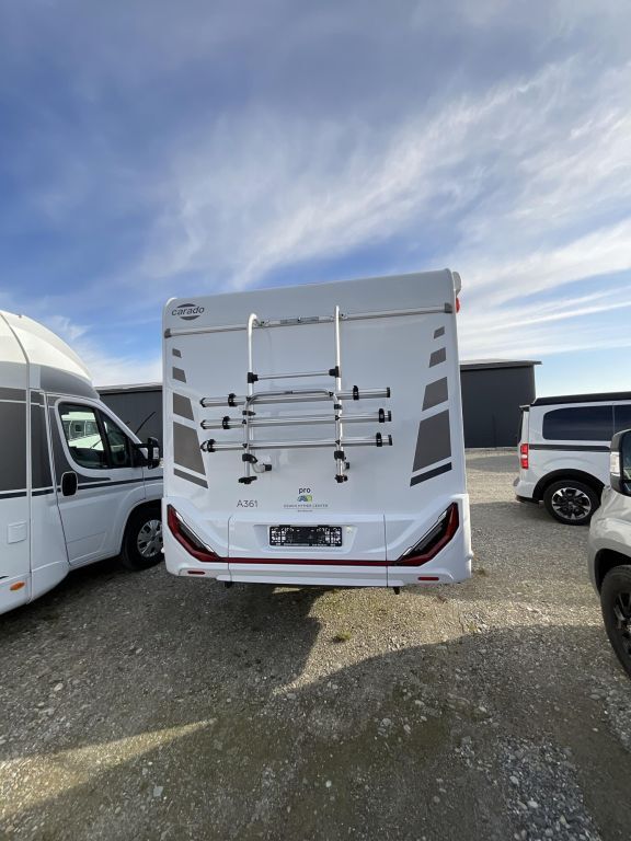 CARADO 361 PRO Markise, Solar, Navi, Smart-TV, Sat Ansicht 4 für Fahrzeugdetailseite