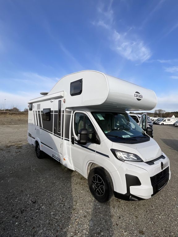 CARADO 361 PRO Automatik, Solar, Navi, Sat, TV, Marki Vorschau für Listenansicht