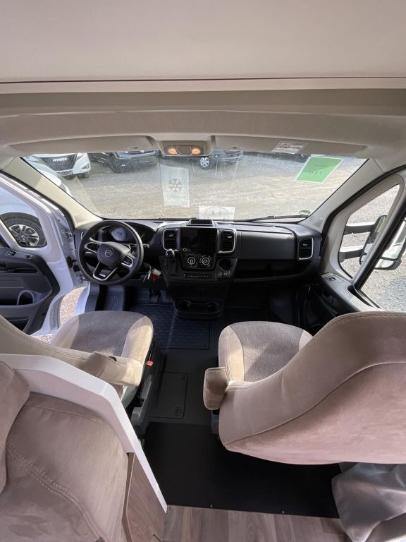 CARADO 361 PRO Automatik, Solar, Navi, Sat, TV, Marki Ansicht 15 für Fahrzeugdetailseite