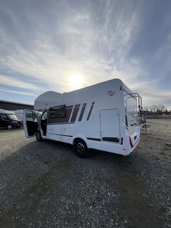 CARADO 361 PRO Automatik, Solar, Navi, Sat, TV, Marki Ansicht 8 für Fahrzeugdetailseite