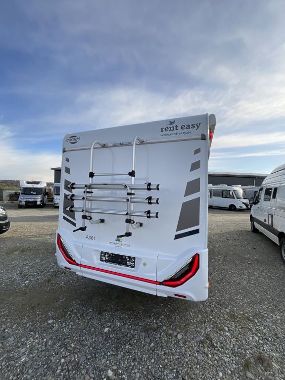 CARADO 361 PRO Automatik, Solar, Navi, Sat, TV, Marki Ansicht 9 für Fahrzeugdetailseite