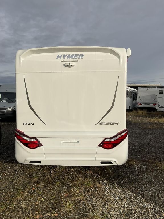HYMER-ERIBA 474 Solar, TV, Lithium-Batterie Ansicht 4 für Fahrzeugdetailseite