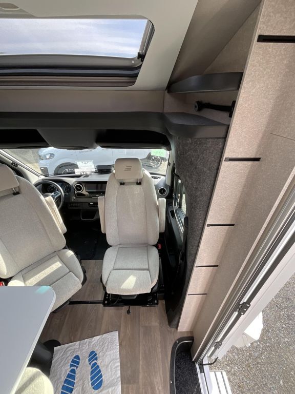 HYMER-ERIBA 580 4x4, Solar, Sat, TV, Premium, Autark Ansicht 15 für Fahrzeugdetailseite