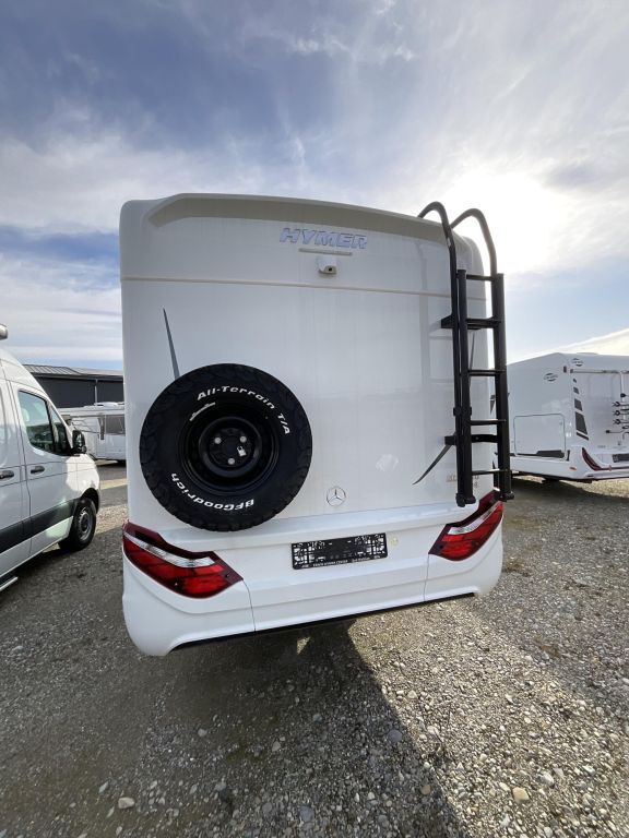 HYMER-ERIBA 580 4x4, Solar, Sat, TV, Premium, Autark Ansicht 6 für Fahrzeugdetailseite
