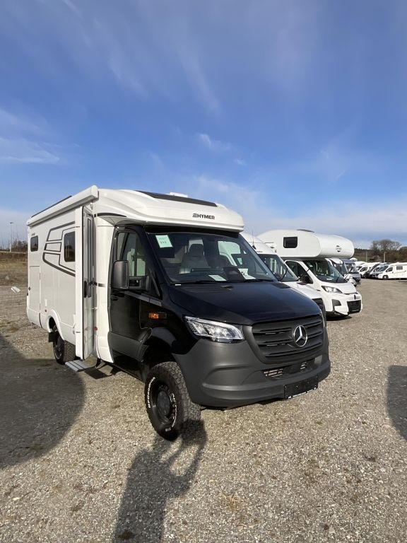 HYMER-ERIBA 580 4x4, Solar, Sat, TV, Premium, Autark Ansicht 7 für Fahrzeugdetailseite