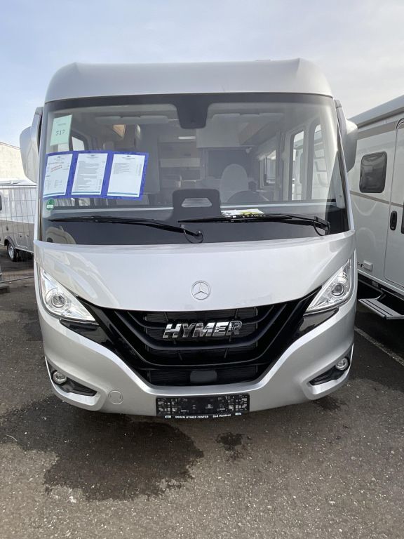 HYMER-ERIBA I 580 Solar, Markise, Sat, wenig km Ansicht 1 für Fahrzeugdetailseite