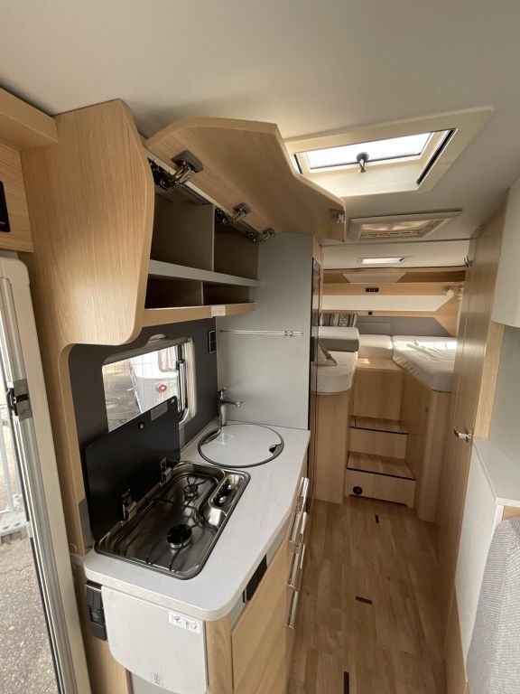 HYMER-ERIBA I 580 Solar, Markise, Sat, wenig km Ansicht 19 für Fahrzeugdetailseite