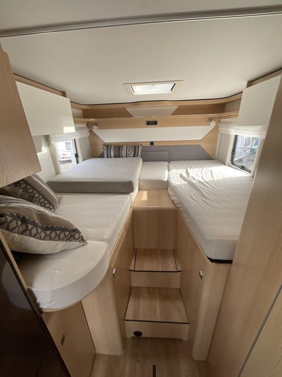 HYMER-ERIBA I 580 Solar, Markise, Sat, wenig km Ansicht 21 für Fahrzeugdetailseite