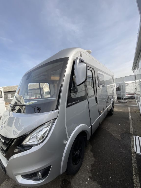 HYMER-ERIBA I 580 Solar, Markise, Sat, wenig km Ansicht 3 für Fahrzeugdetailseite