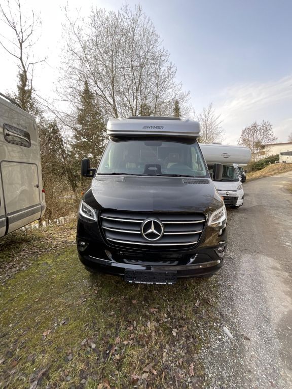 HYMER-ERIBA 580 Ansicht 1 für Fahrzeugdetailseite