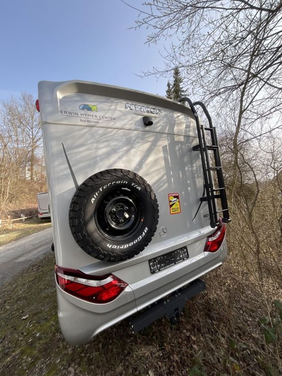 HYMER-ERIBA 580 Ansicht 5 für Fahrzeugdetailseite