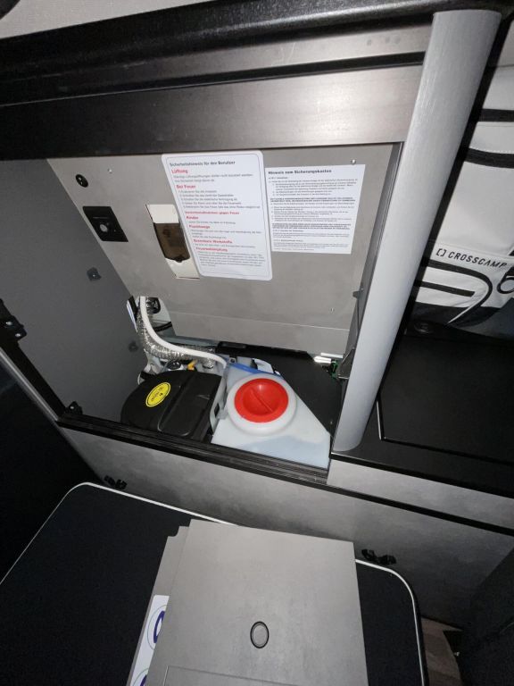 CROSSCAMP 5.0 F Verfügbar ab 03/2027 Ansicht 9 für Fahrzeugdetailseite