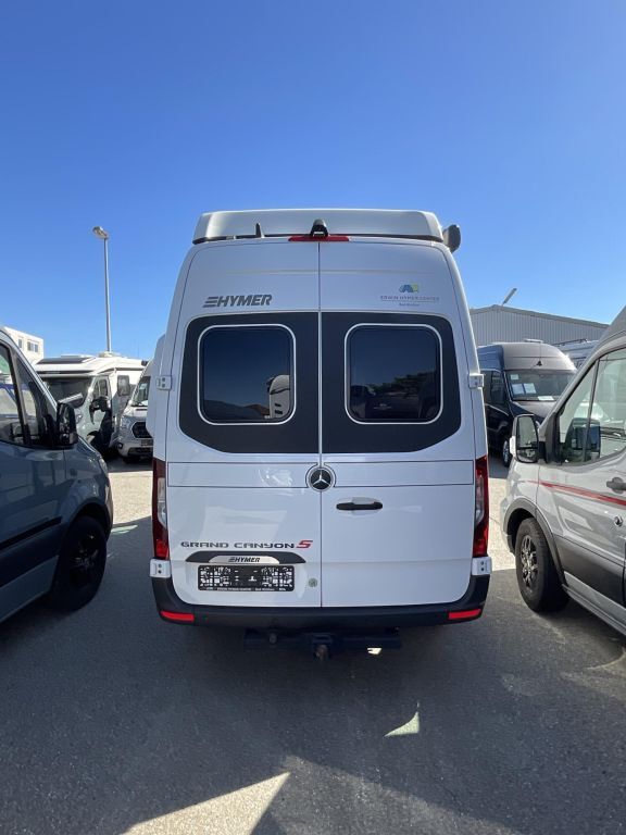 HYMER-ERIBA Grand Canyon S 600 Schlafdach, Premium Paket, Ansicht 5 für Fahrzeugdetailseite