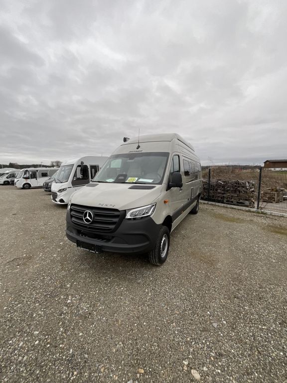 HYMER-ERIBA Grand Canyon S 700 4x4, AHK, Premium Ansicht 4 für Fahrzeugdetailseite