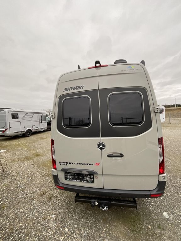 HYMER-ERIBA Grand Canyon S 700 4x4, AHK, Premium Ansicht 6 für Fahrzeugdetailseite