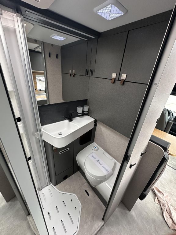 HYMER-ERIBA 580 CrossTrail Router+Sat Ansicht 12 für Fahrzeugdetailseite