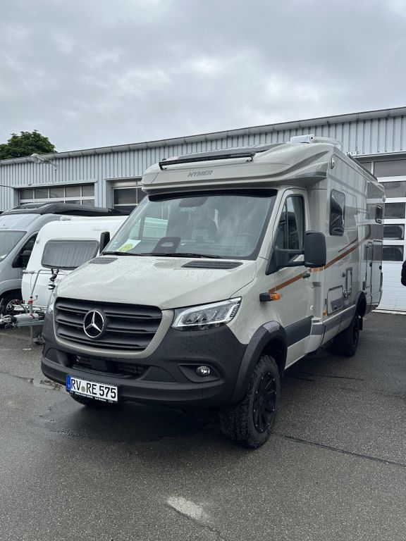 HYMER-ERIBA 580 CrossTrail Router+Sat Ansicht 3 für Fahrzeugdetailseite