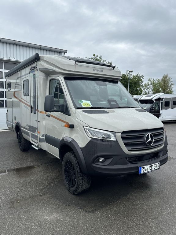 HYMER-ERIBA 580 CrossTrail Router+Sat Ansicht 4 für Fahrzeugdetailseite