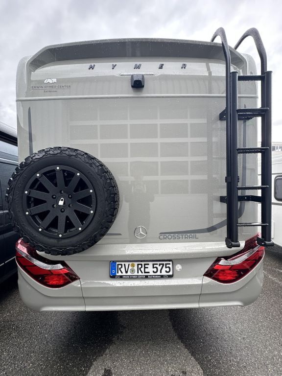 HYMER-ERIBA 580 CrossTrail Router+Sat Ansicht 5 für Fahrzeugdetailseite
