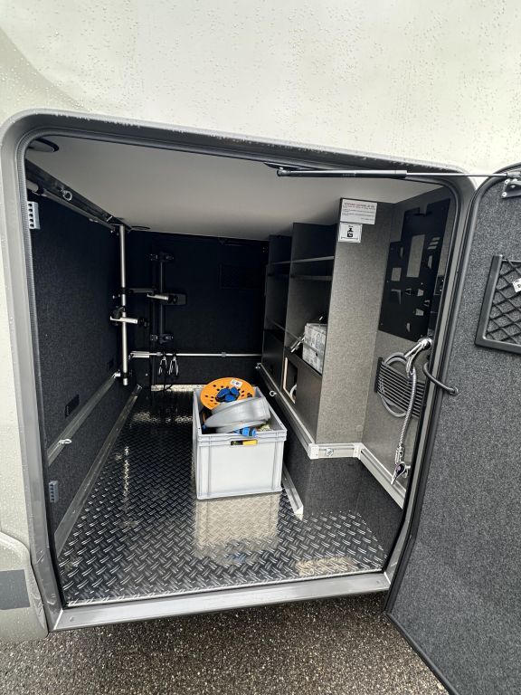 HYMER-ERIBA 580 CrossTrail Router+Sat Ansicht 6 für Fahrzeugdetailseite