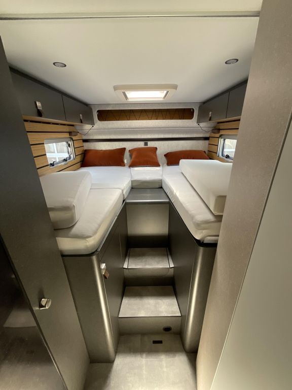 HYMER-ERIBA 580 CrossTrail Router+Sat+Bike Carrier Ansicht 11 für Fahrzeugdetailseite