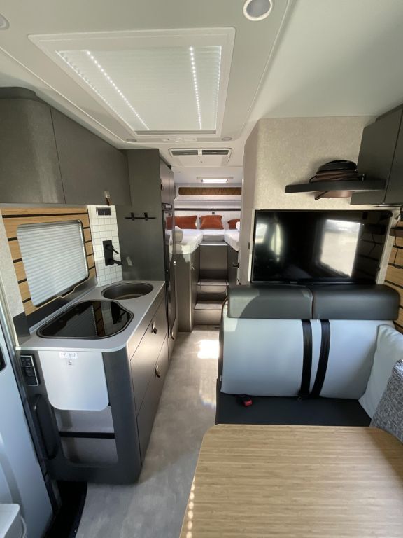 HYMER-ERIBA 580 CrossTrail Router+Sat+Bike Carrier Ansicht 14 für Fahrzeugdetailseite