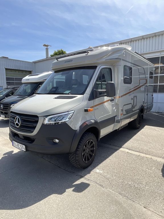 HYMER-ERIBA 580 CrossTrail Router+Sat+Bike Carrier Ansicht 3 für Fahrzeugdetailseite